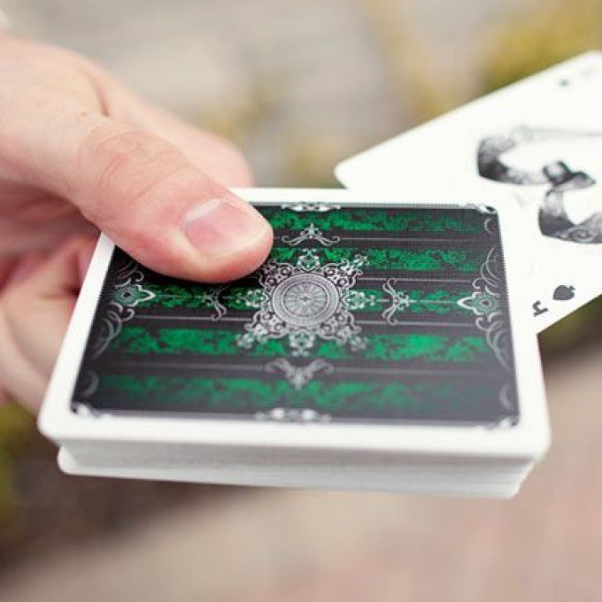 Baraja Artifice - Second edition - Emerald | Playing Cards | Tienda Cartas Online | The Joker House