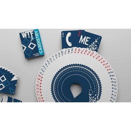 Cardistry Carte da Gioco - Turquoise Poker