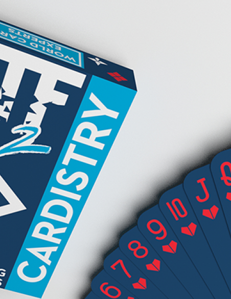 WTF Cardistry Spelling Playing Cards 