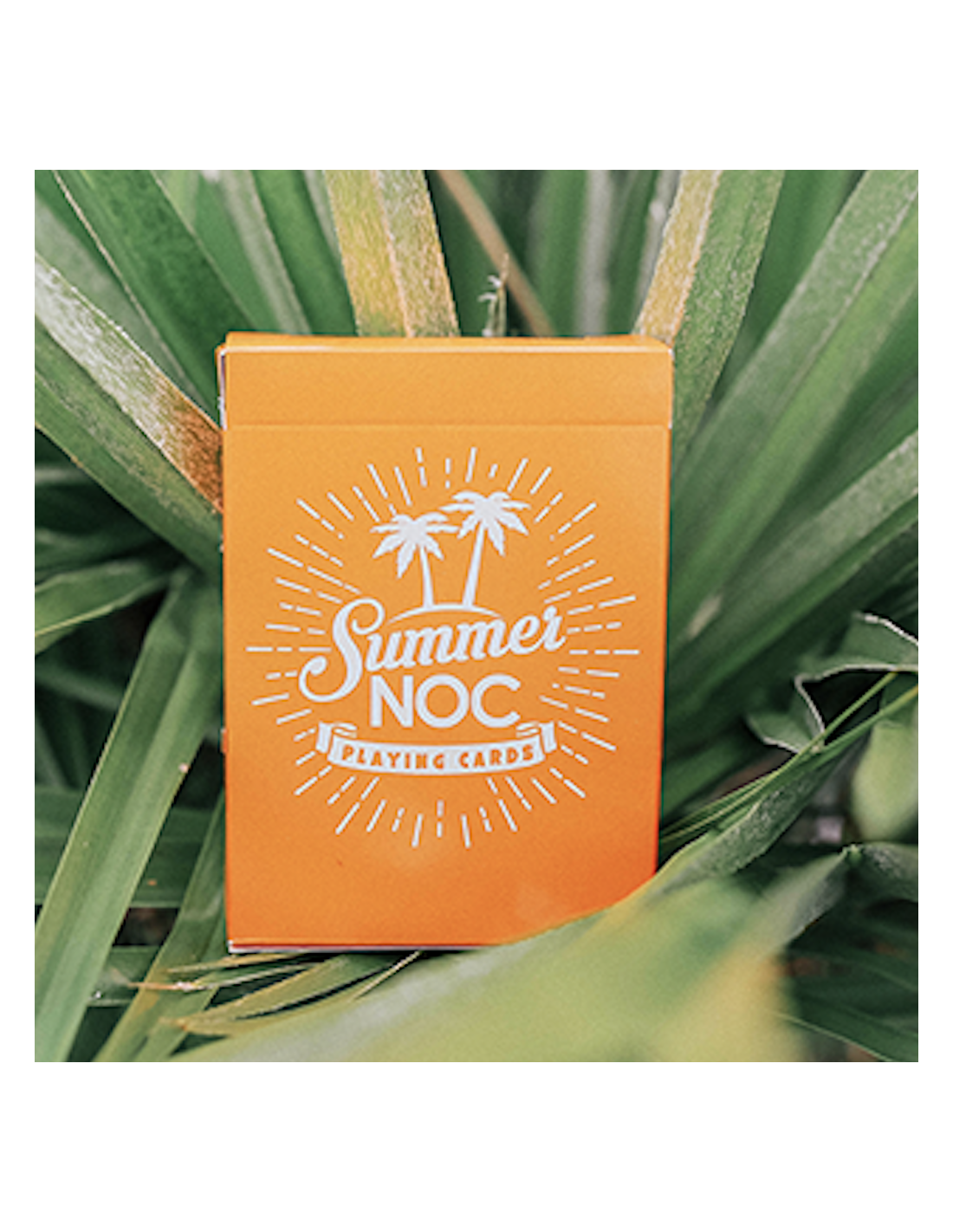 Orange Playing Cards Deck Brand New Sealed Limited Edition Summer NOC 