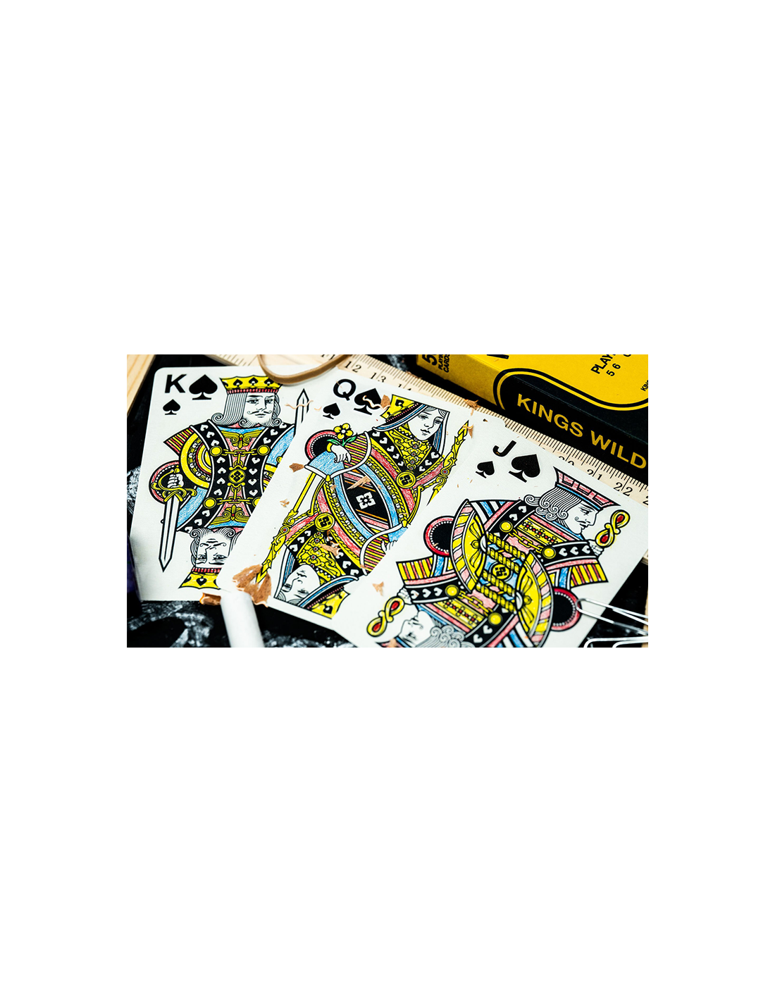 Back To School Playing Cards Deck by Kings Wild Project Inc Brand New 
