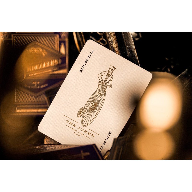 Theory11 Monarch Royal Edition Playing Cards - Luxury Purple Deck With Gold Foil, Made In USA - View #4