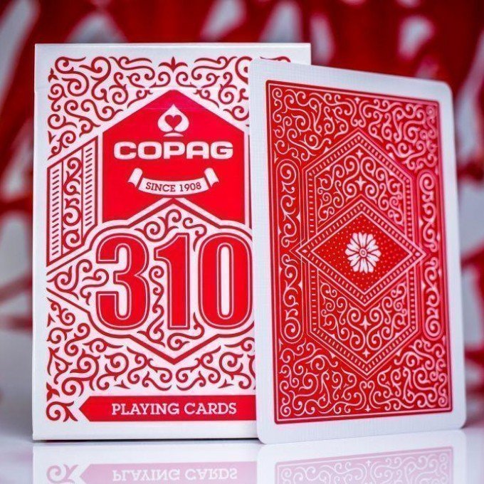 Details about   8 Decks Copag 310 Svengali Poker à Jouer Cartes Papier Standard Index Rouge Neuf 