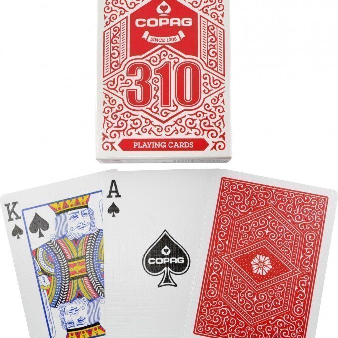 Red Poke Playing Cards Cardistry Details about   Copag 310 Playing Cards Slim Line 