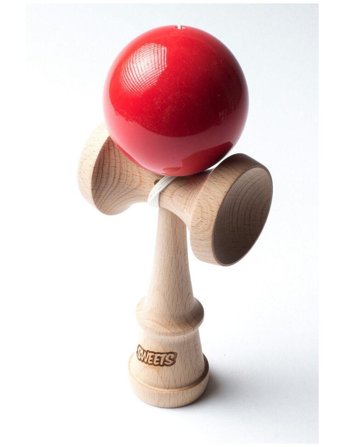 Sweets Kendamas: Prime Solid Red