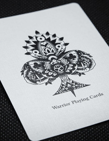 Warrior Playing Cards by RJCollectable Poker Deck Full Moon Edition 