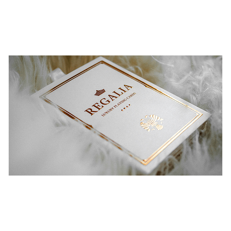 thumbnail image 2 of Regalia White Playing Cards By Shin Lim - GamelandSKN 2 of 13