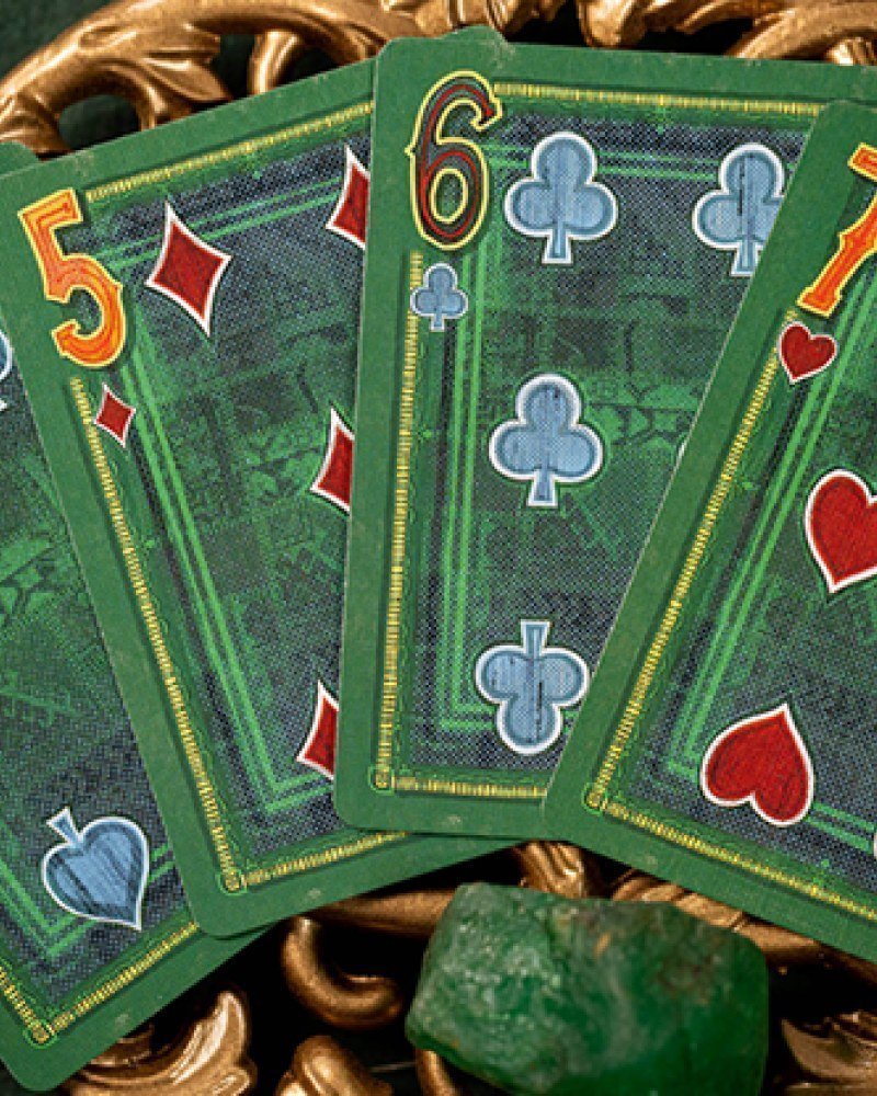 The Wizard Of Oz Spielkarten – Limitiertes Custom Deck, Inspiriert Vom Film